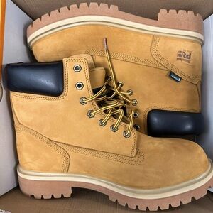 Timberland PRO Tan Work Boots